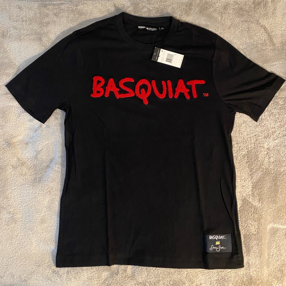 BASQUIAT Sean John Embroidered T Shirt